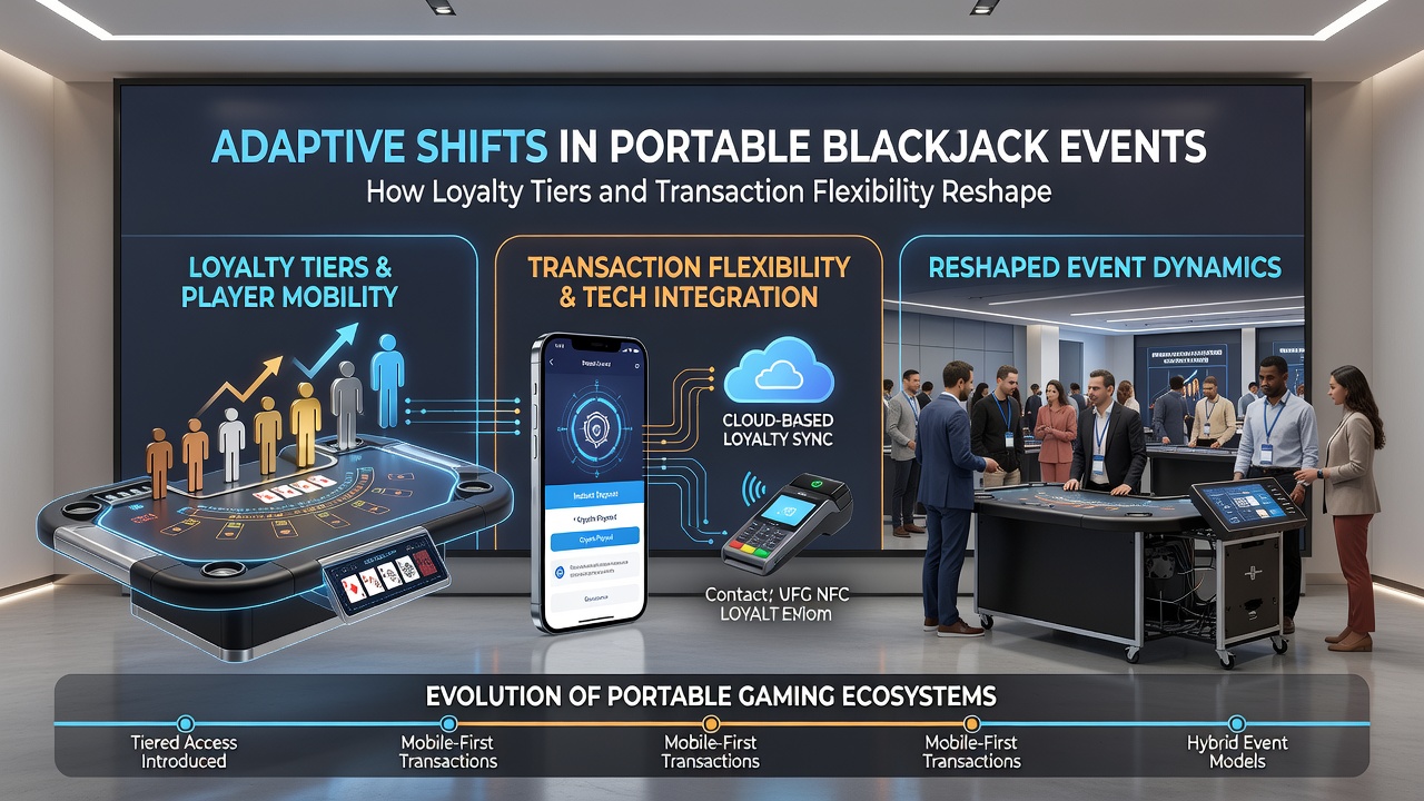 Transaktionsflexibilität verändert die Strategien in mobilen Blackjack-Turnieren