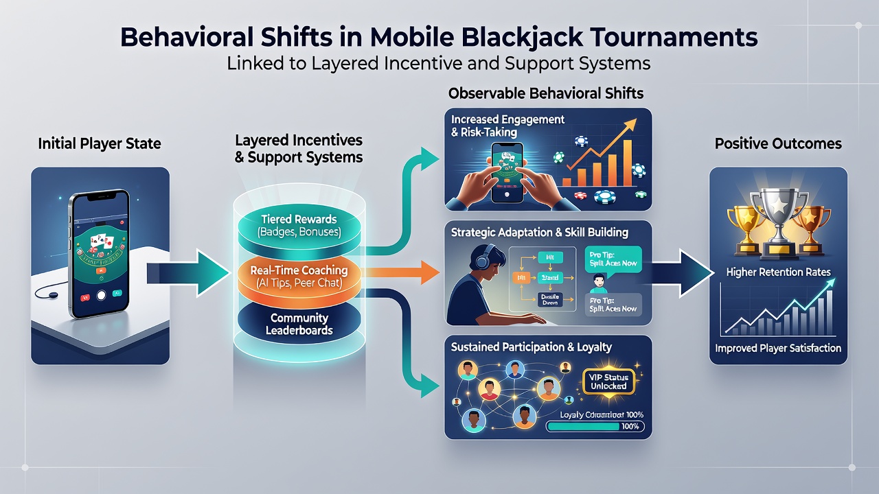 Analyse von Verhaltensmustern und Support-Interaktionen in mobilen Turnieren