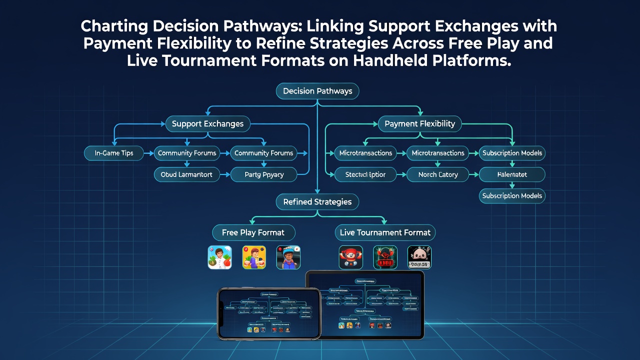 Visualisierung von Entscheidungswegen in mobilen Blackjack-Umgebungen mit Fokus auf Support-Interaktionen und Zahlungsoptionen