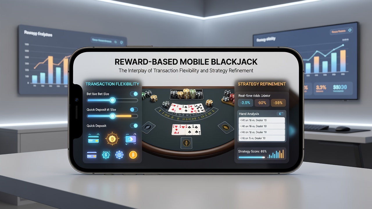 Strategieanpassung bei mobilen Blackjack Turnieren mit Belohnungssystemen