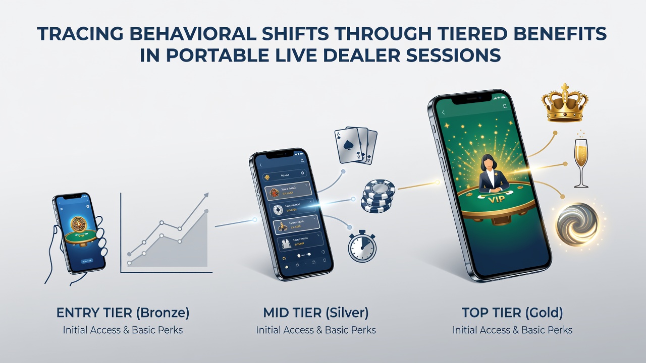 Analyse von Verhaltensmustern bei gestaffelten Vorteilen in Live-Dealer-Apps