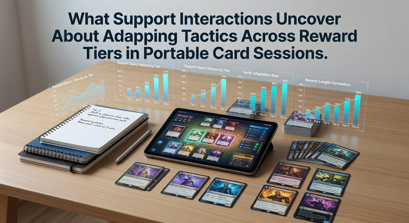 Mobile Blackjack-Sitzung mit Belohnungsstufen-Anzeige auf einem Smartphone-Display